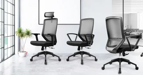 تصویر 2 از صندلی اداری جمع‌ و جور با طراحی مناسب فضا های محدود